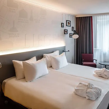 Pentahotel 호텔 리에주