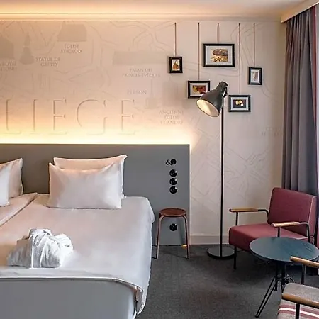 Pentahotel 4* لييج