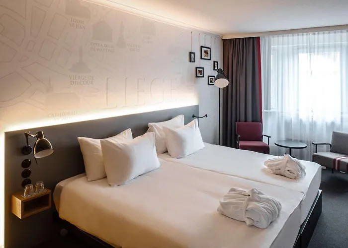 Pentahotel Hotel Liège