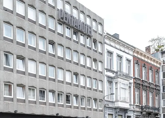 Pentahotel Hotel Liège