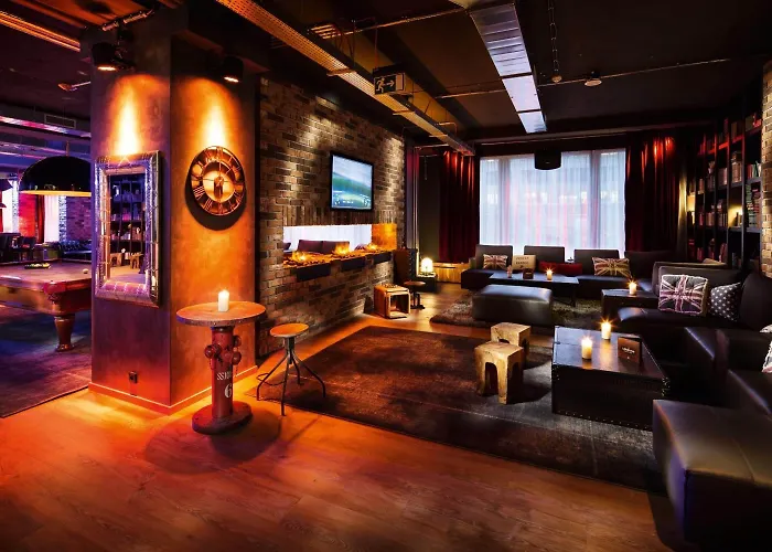 Pentahotel Hotel Liège